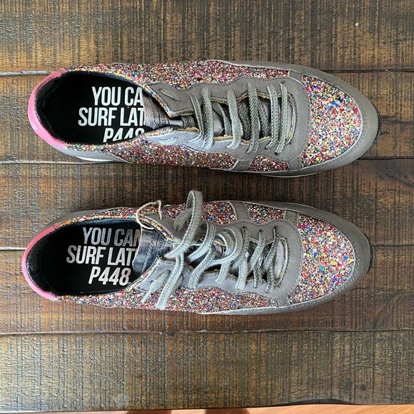 P448 Gump glitter sneakers - Picture 2 of 4